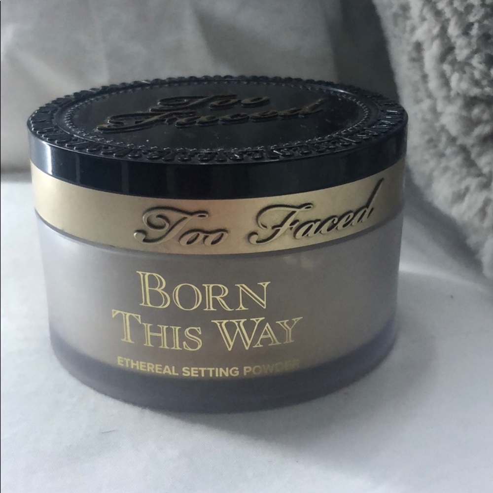 Too Faced translucent setting powder